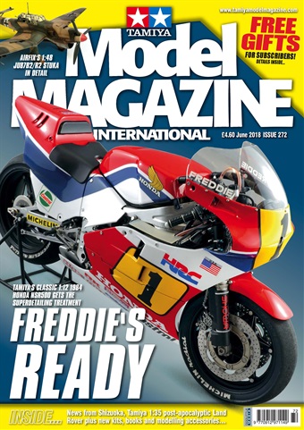 Tamiya Model Magazine issue 272 June 2018