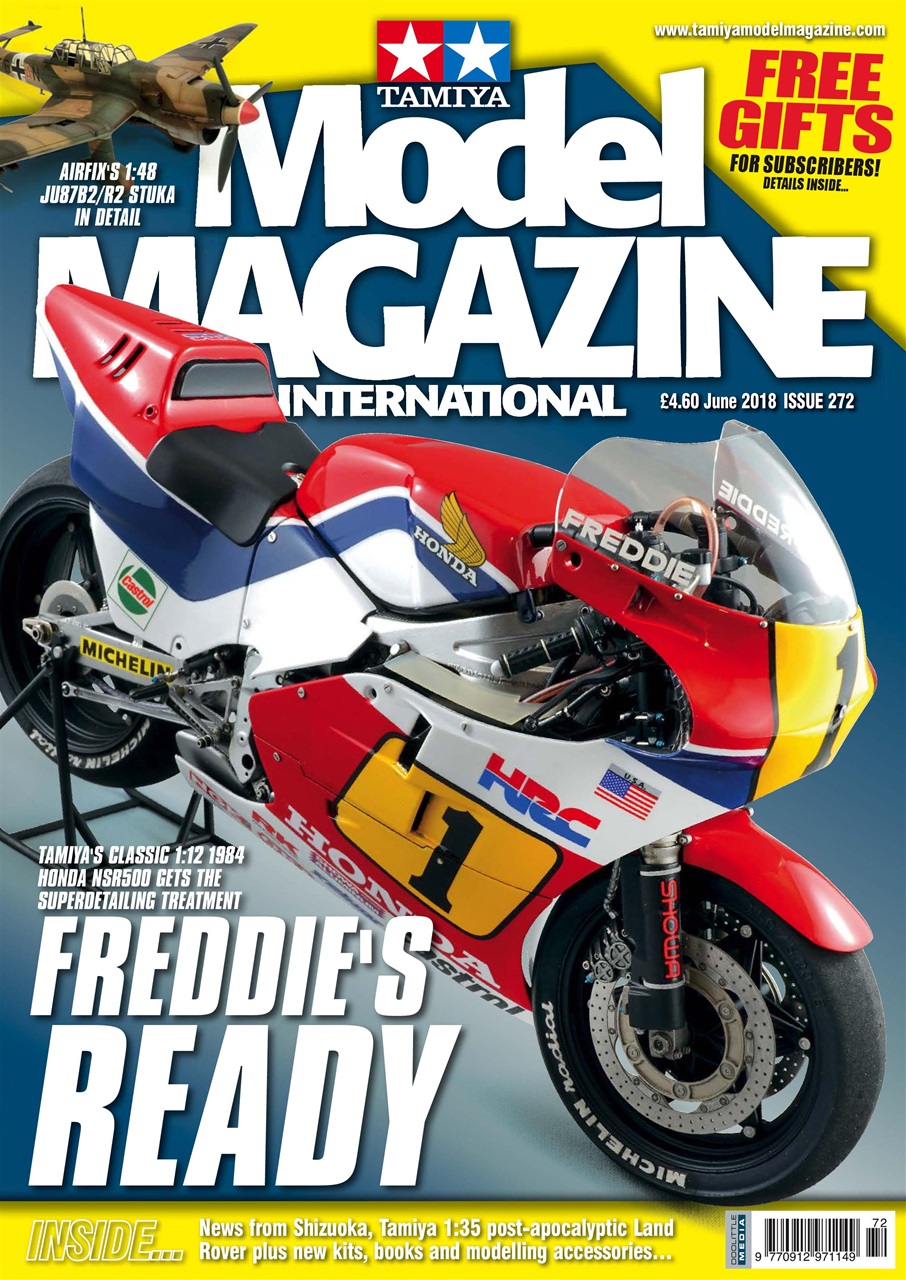 Tamiya Model Magazine Preview Pages