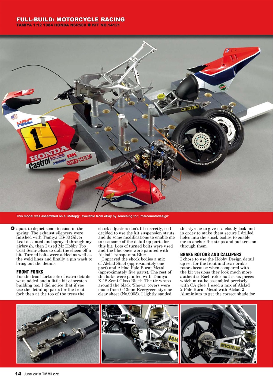 Tamiya Model Magazine Preview Pages