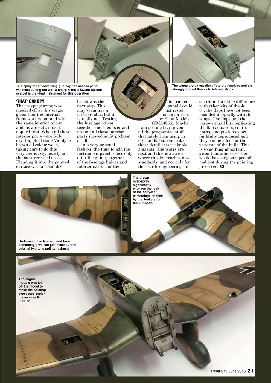 Tamiya Model Magazine Preview Pages