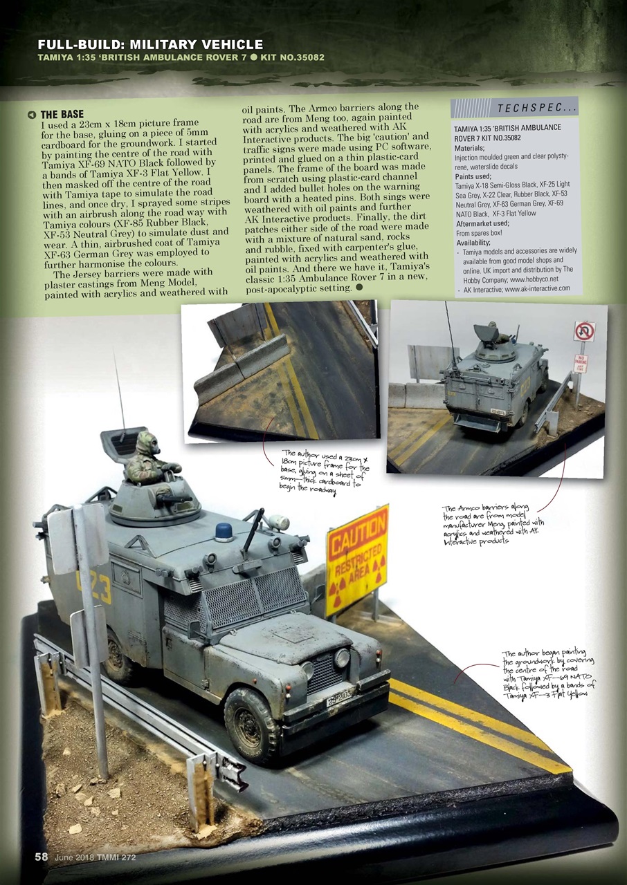 Tamiya Model Magazine Preview Pages