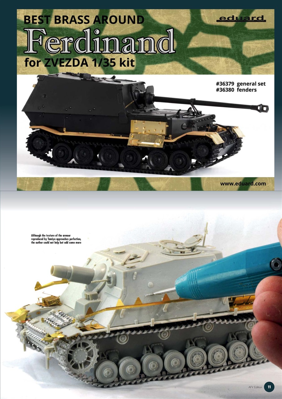 MIM: AFV Edition Preview Pages