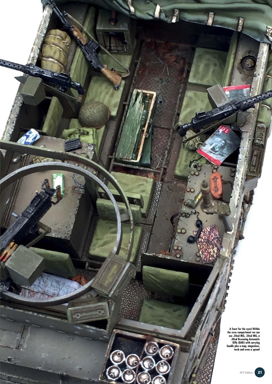 MIM: AFV Edition Preview Pages