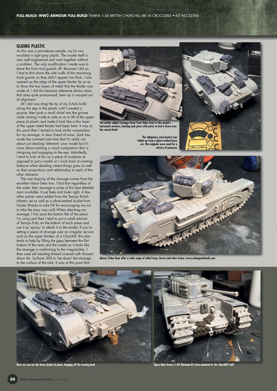 MIM: AFV Edition Preview Pages