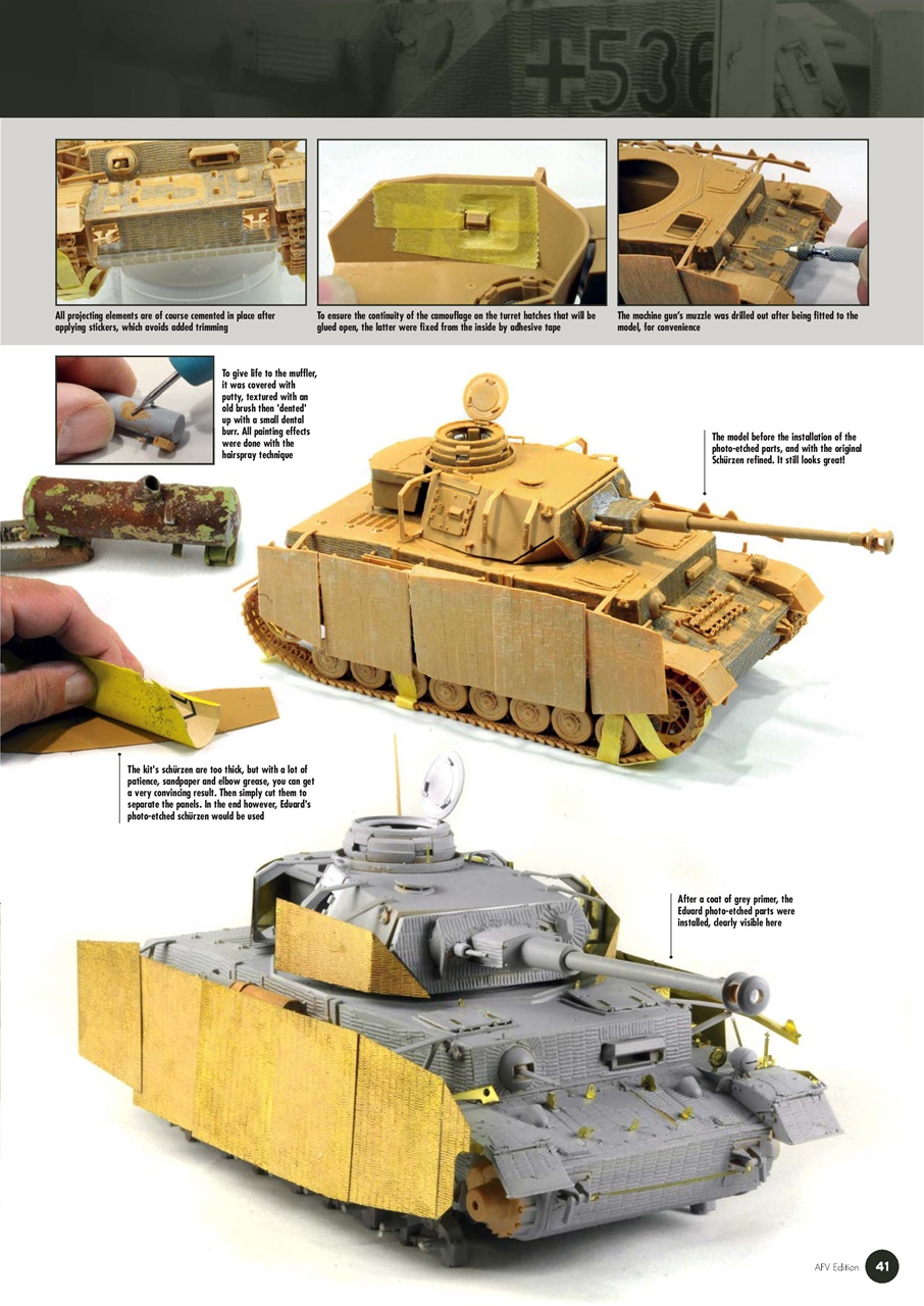 MIM: AFV Edition Preview Pages