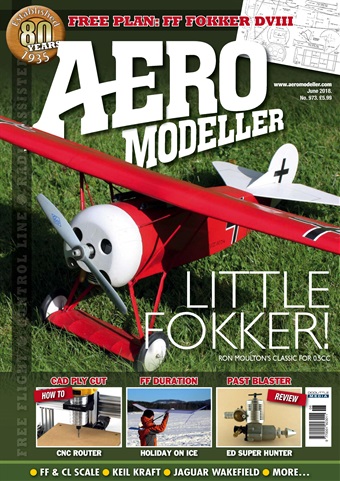 AeroModeller issue 055 June 2018