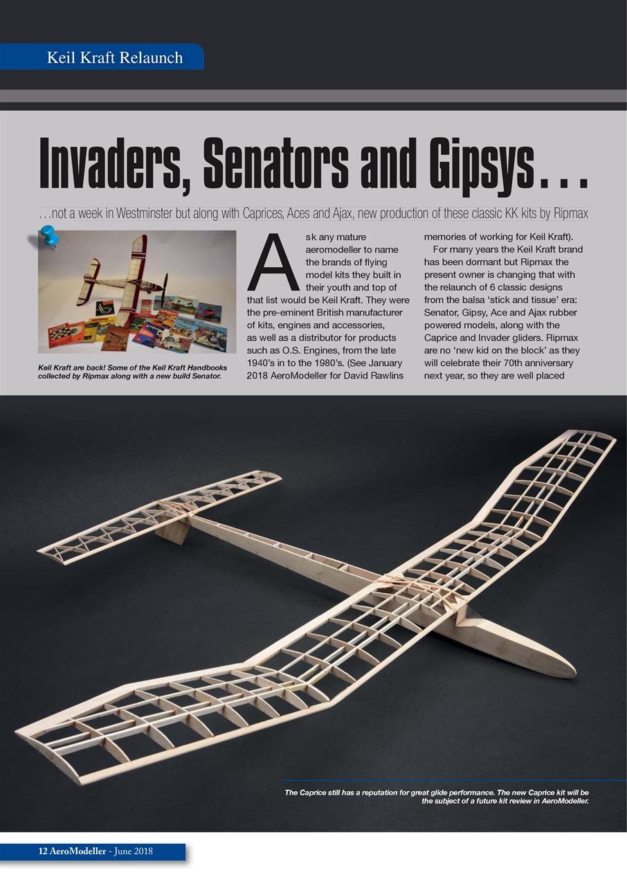 AeroModeller Preview Pages