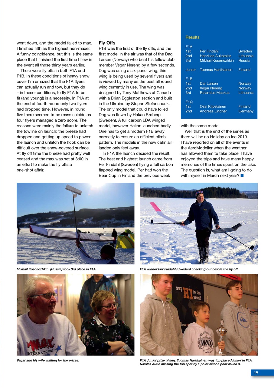 AeroModeller Preview Pages