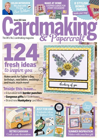 Cardmaking & Papercraft issue June 2018