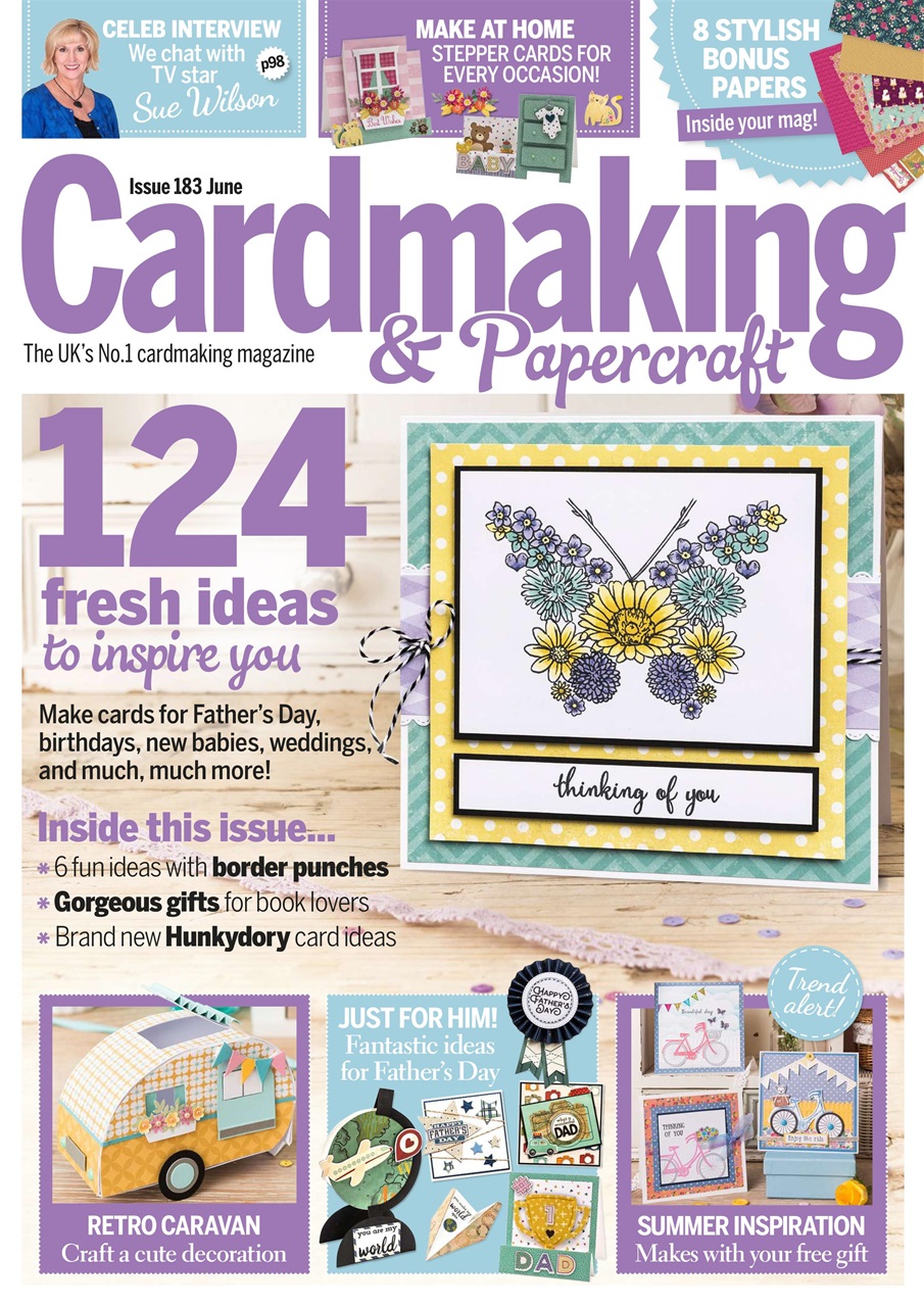 Cardmaking & Papercraft Preview Pages
