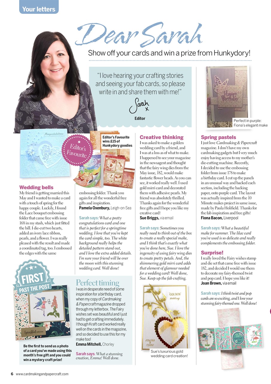 Cardmaking & Papercraft Preview Pages