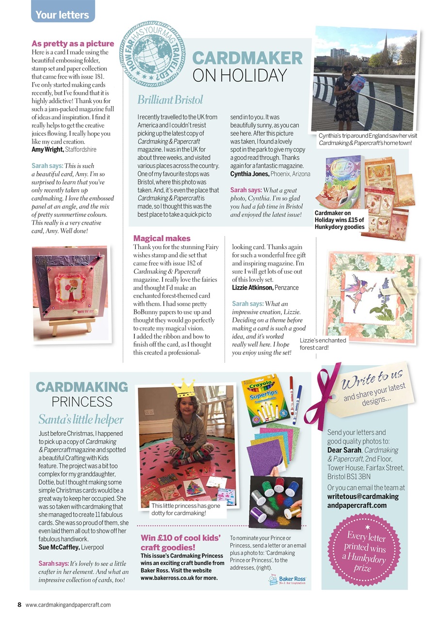 Cardmaking & Papercraft Preview Pages