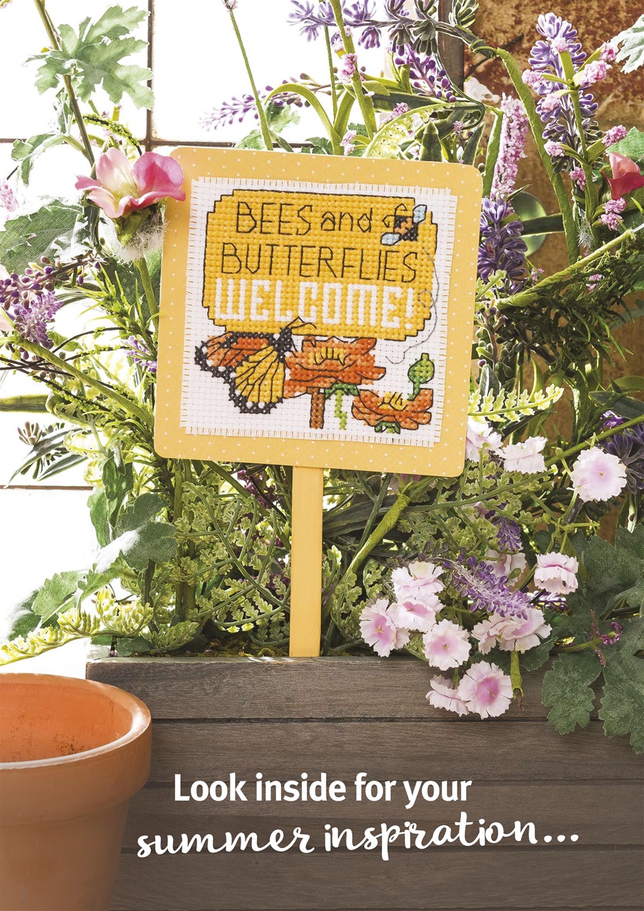 Cross Stitch Crazy Preview Pages