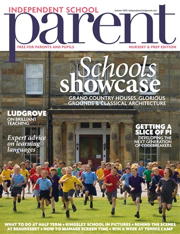 Independent School Parent issue Prep Summer 2018