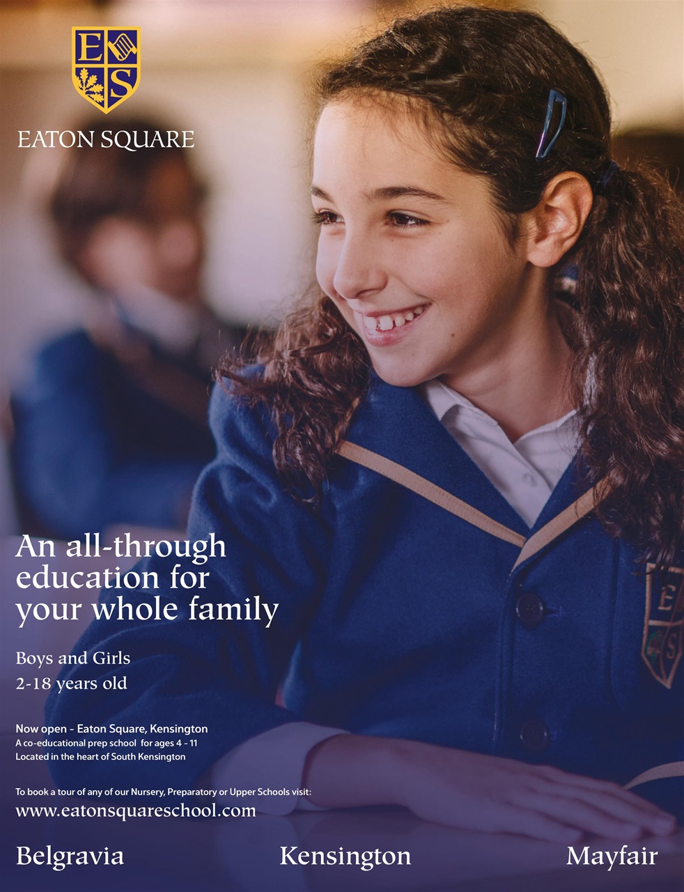 Independent School Parent Preview Pages