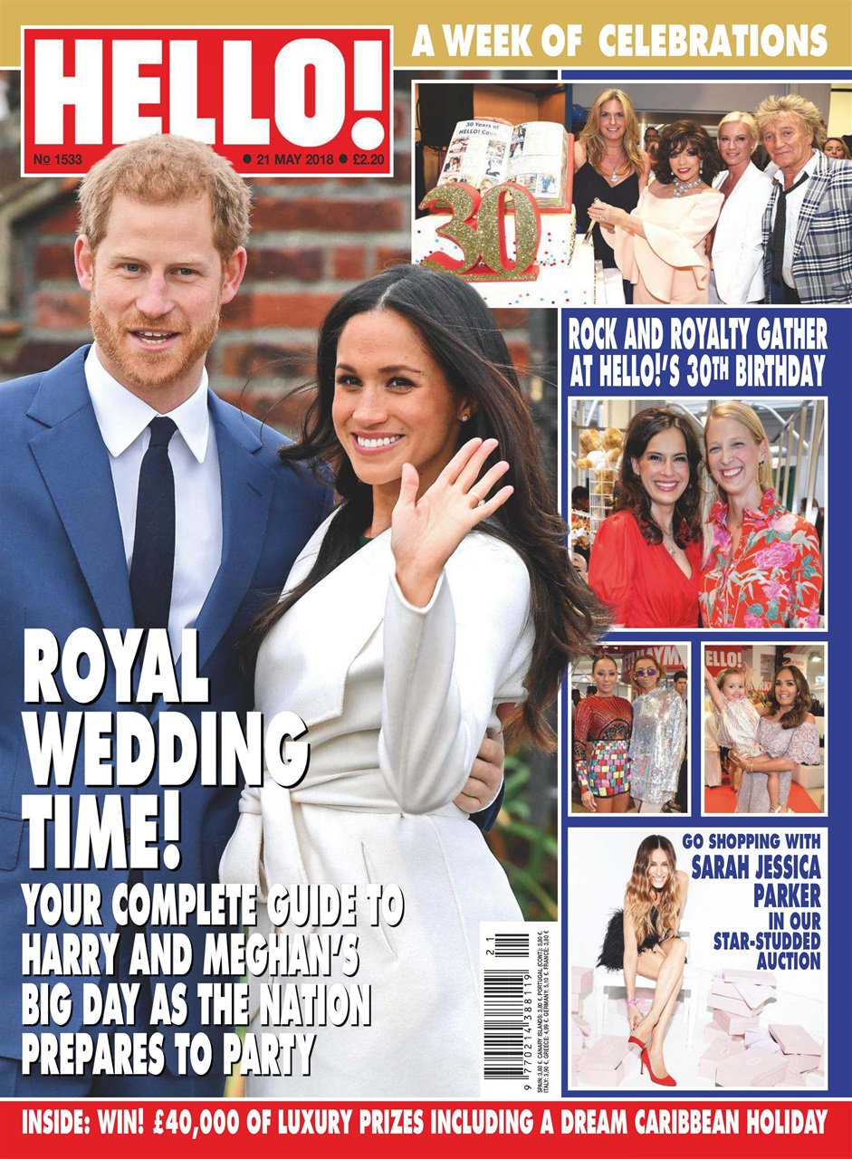 Hello! Magazine Preview Pages