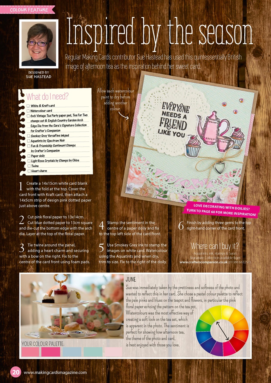 Making Cards & Papercraft Preview Pages