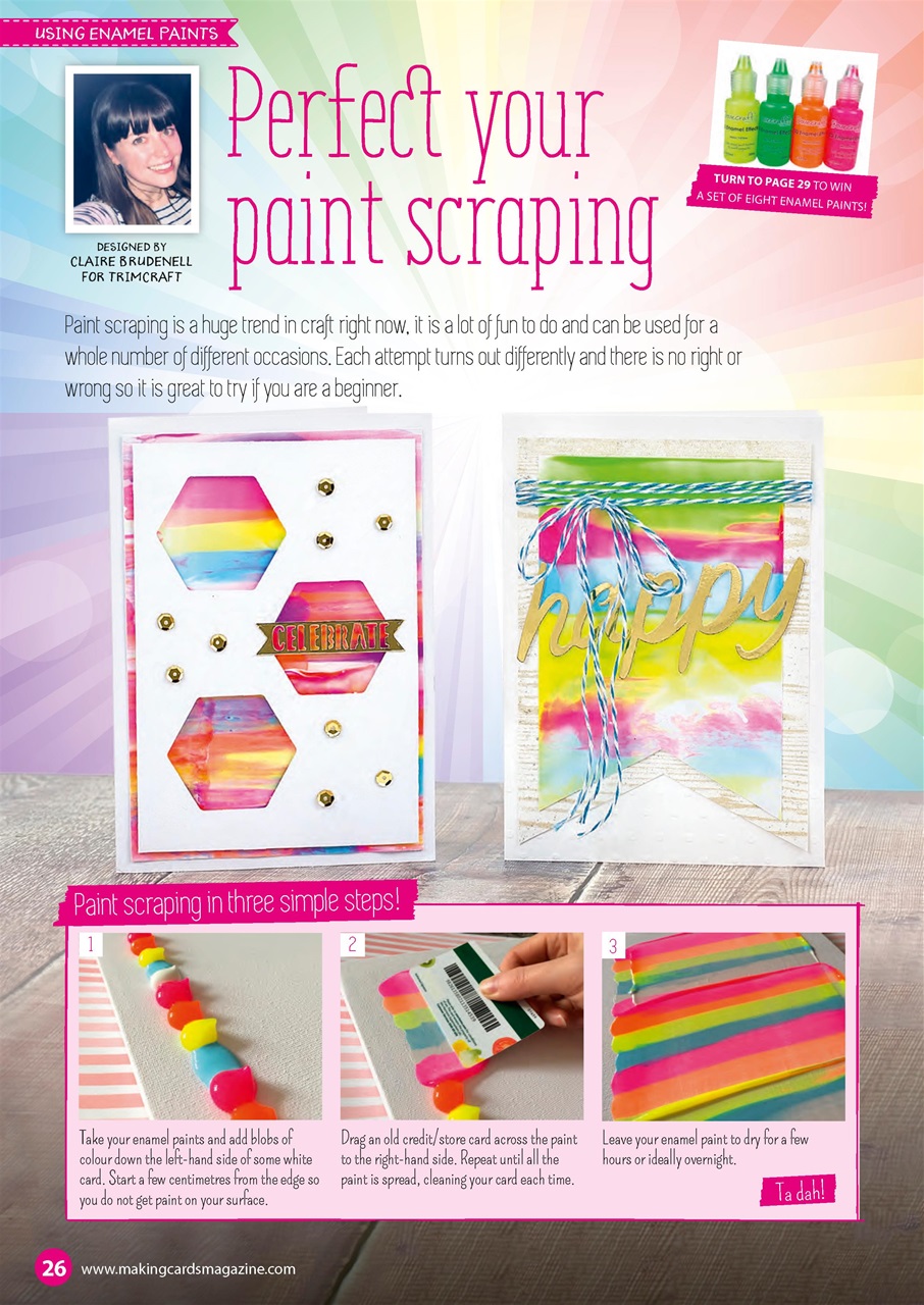 Making Cards & Papercraft Preview Pages