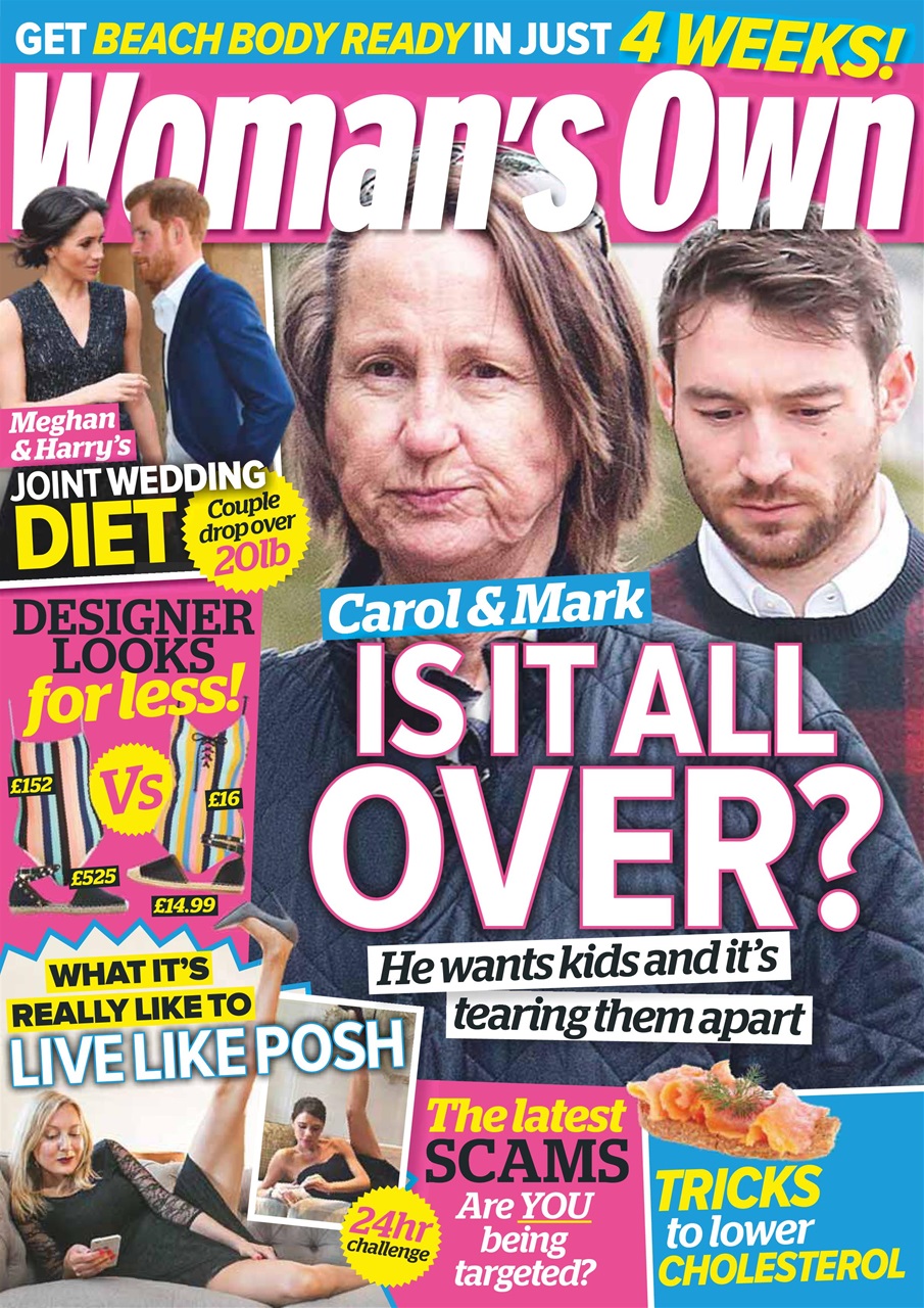 Woman's Own Preview Pages