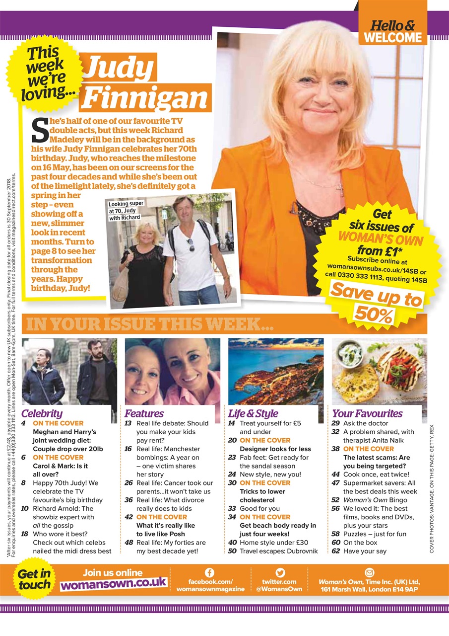 Woman's Own Preview Pages