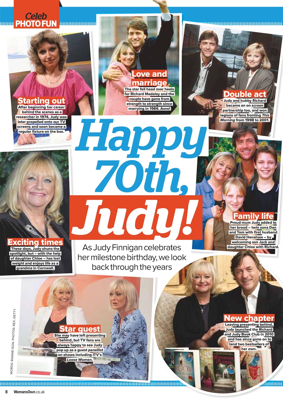 Woman's Own Preview Pages