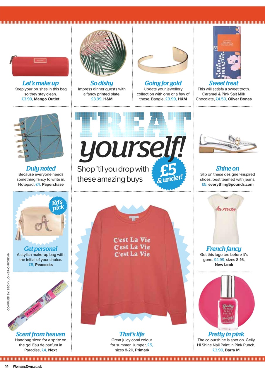 Woman's Own Preview Pages