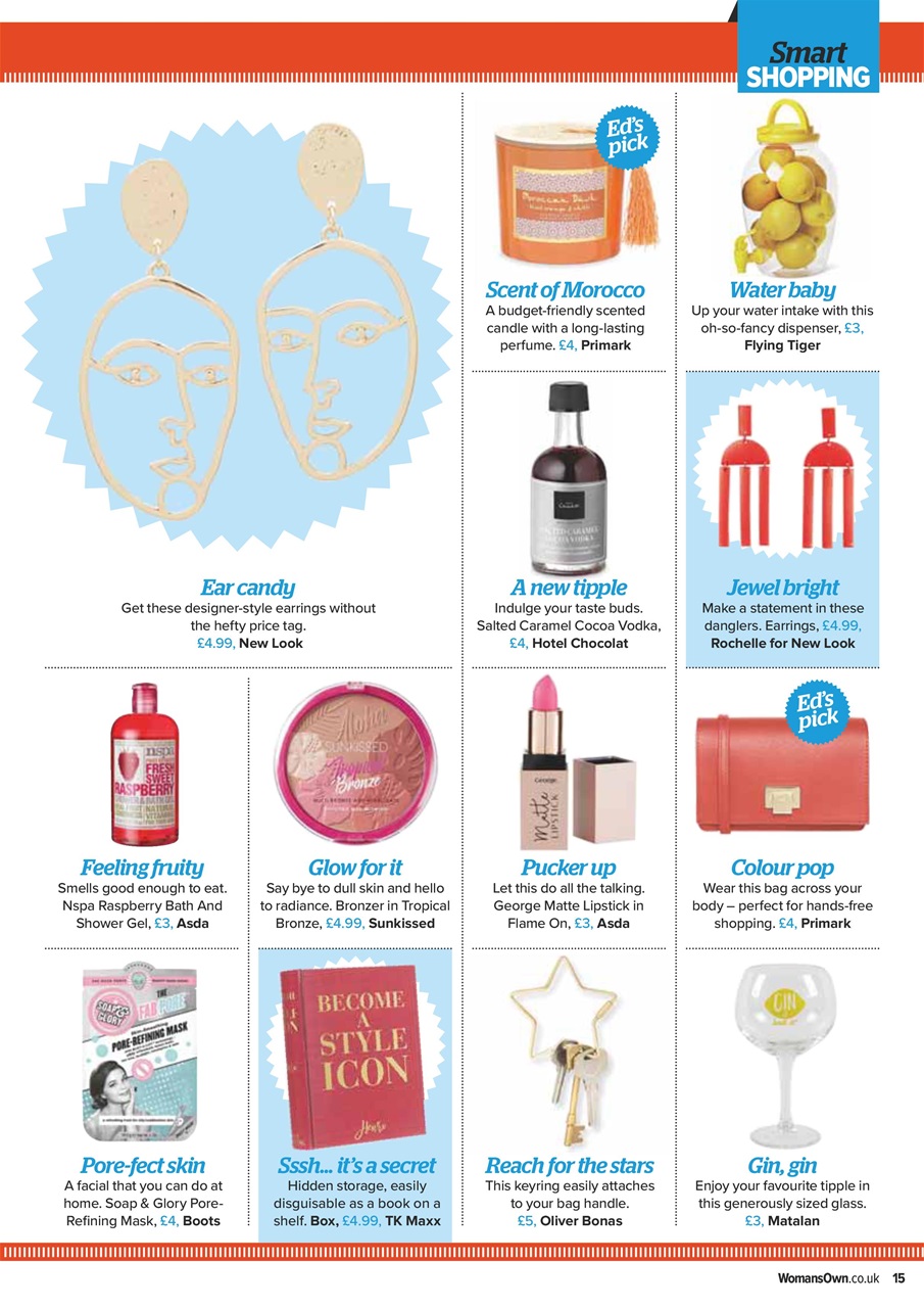 Woman's Own Preview Pages