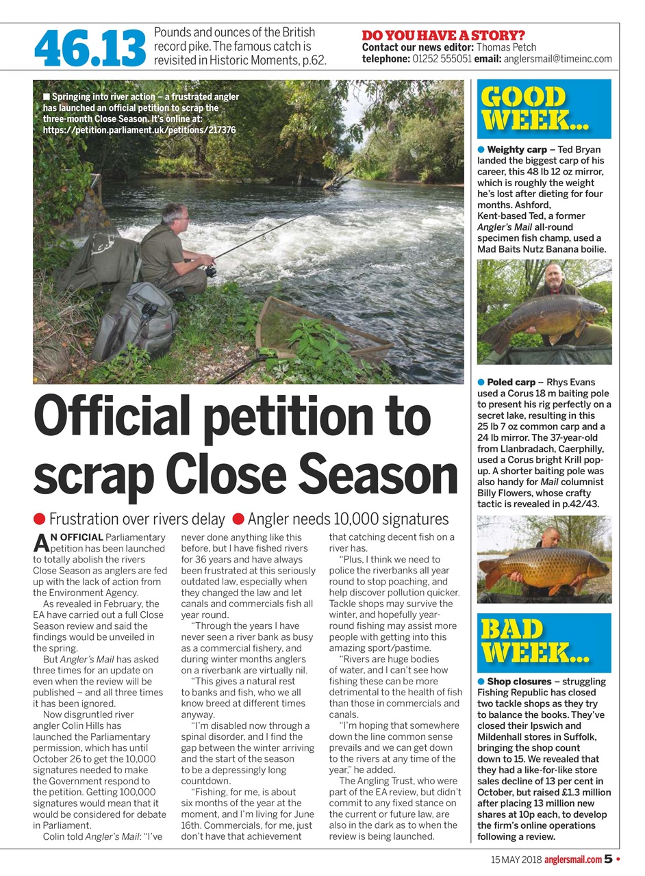 Anglers Mail Preview Pages