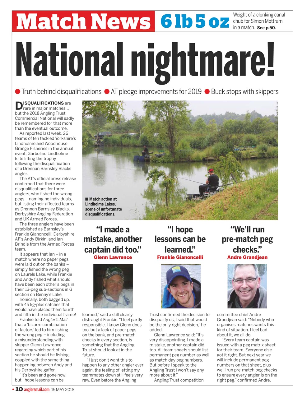 Anglers Mail Preview Pages