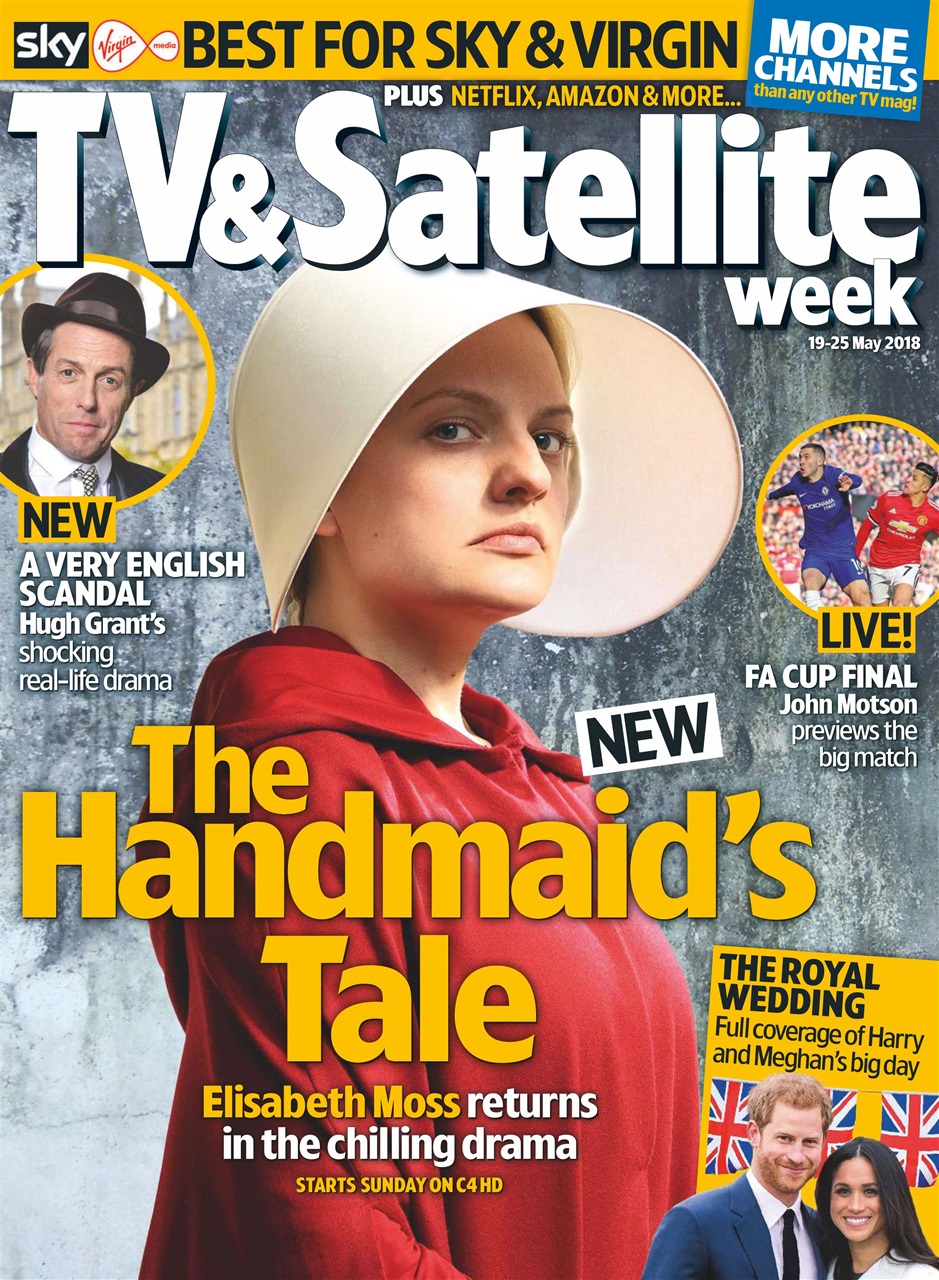 TV & Satellite Week Preview Pages