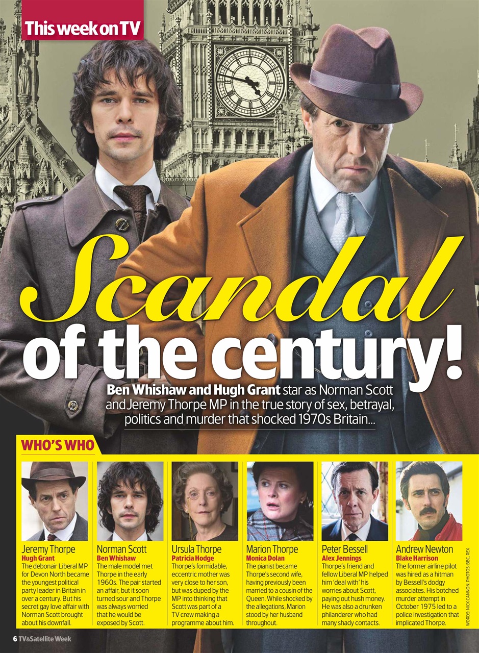 TV & Satellite Week Preview Pages