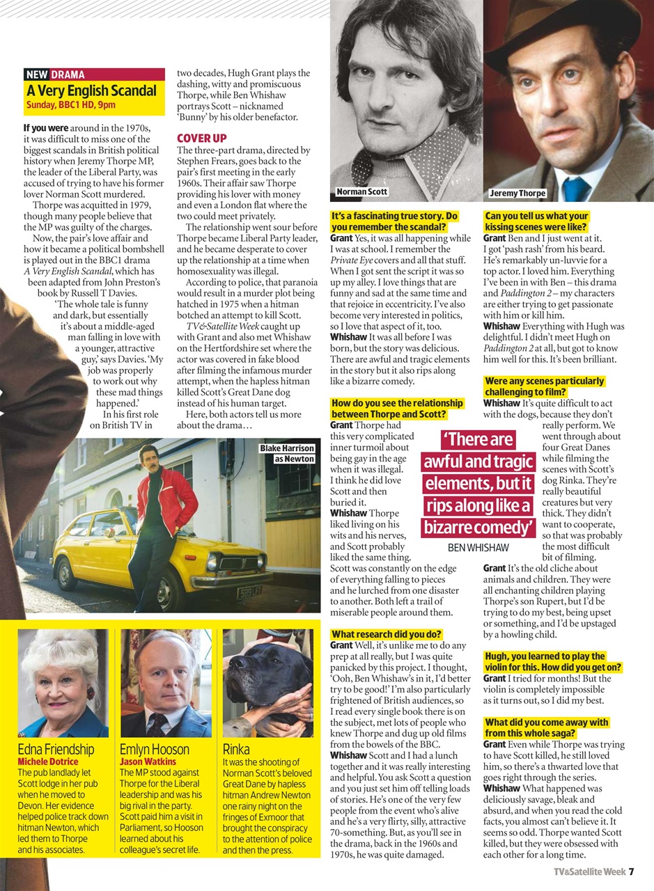 TV & Satellite Week Preview Pages