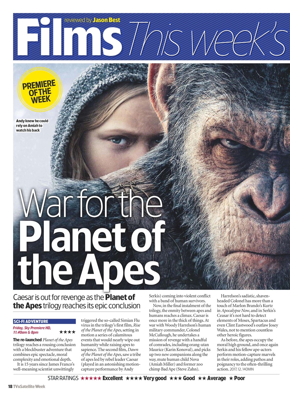 TV & Satellite Week Preview Pages