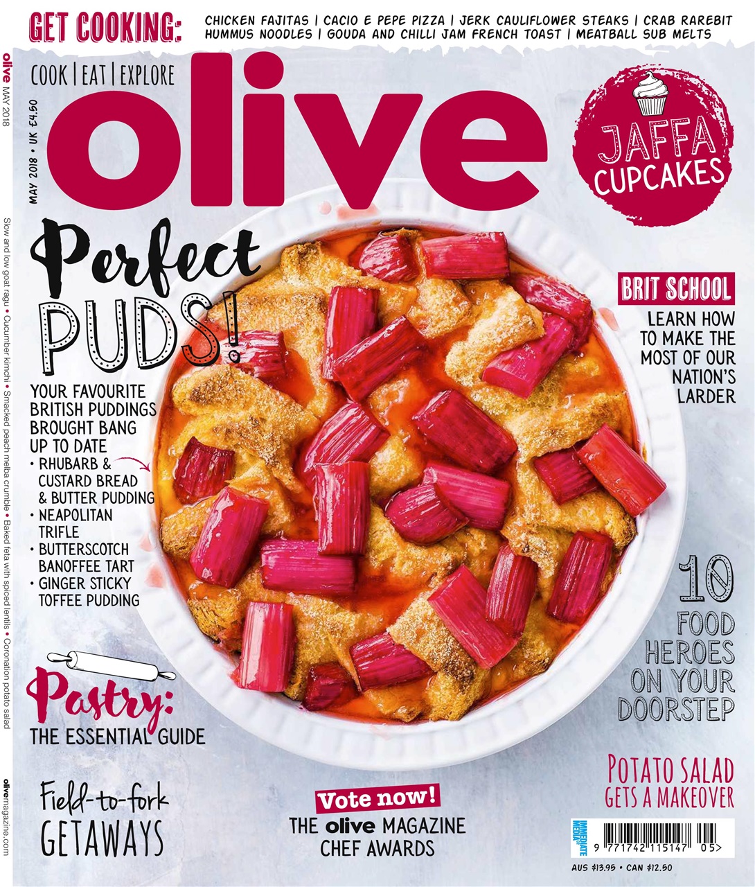 Olive Magazine Preview Pages