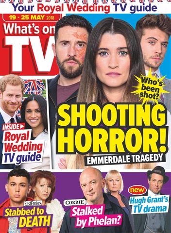 What's on TV issue 19th May 2018