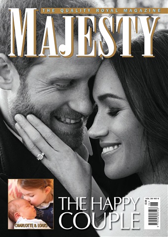 Majesty Magazine issue June 2018