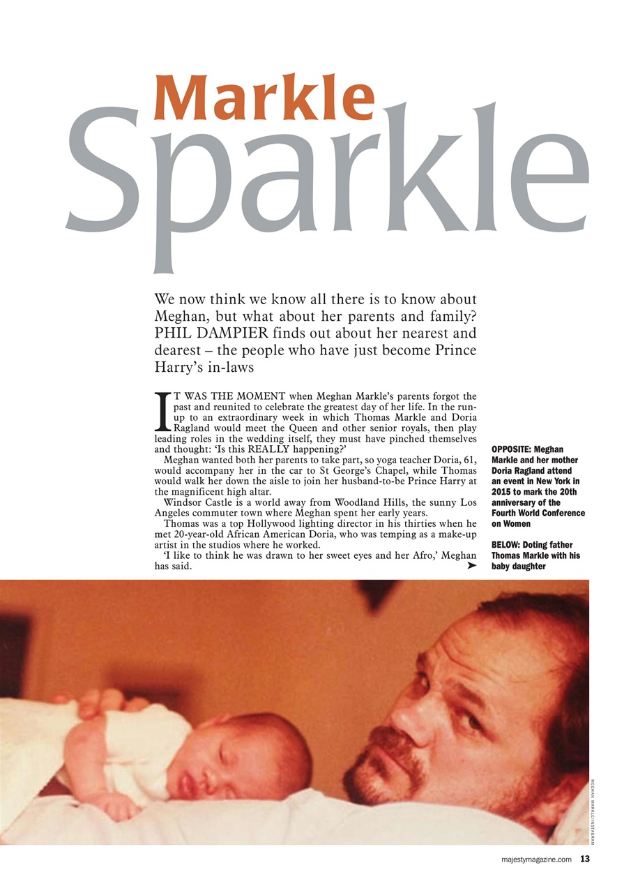 Majesty Magazine Preview Pages