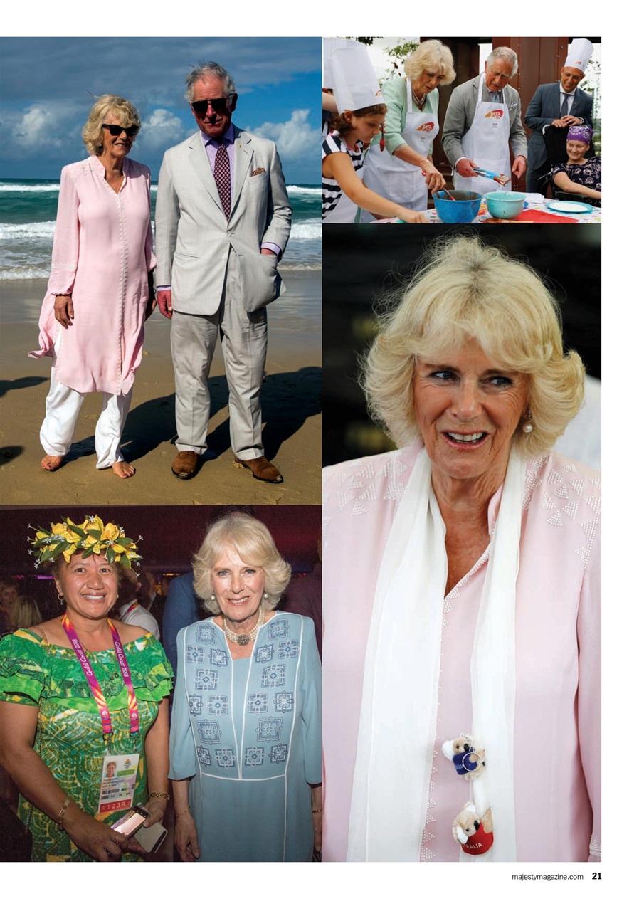 Majesty Magazine Preview Pages