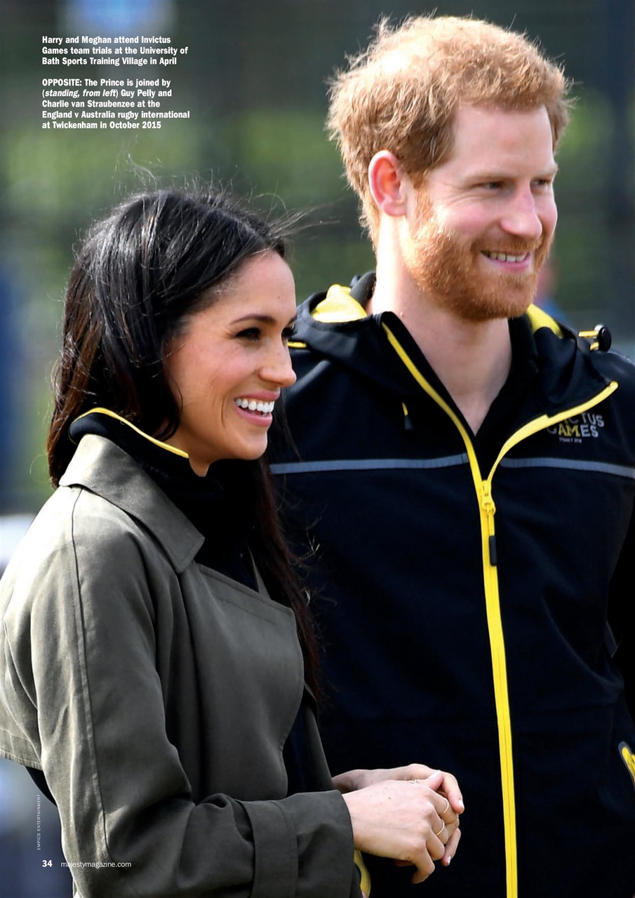 Majesty Magazine Preview Pages