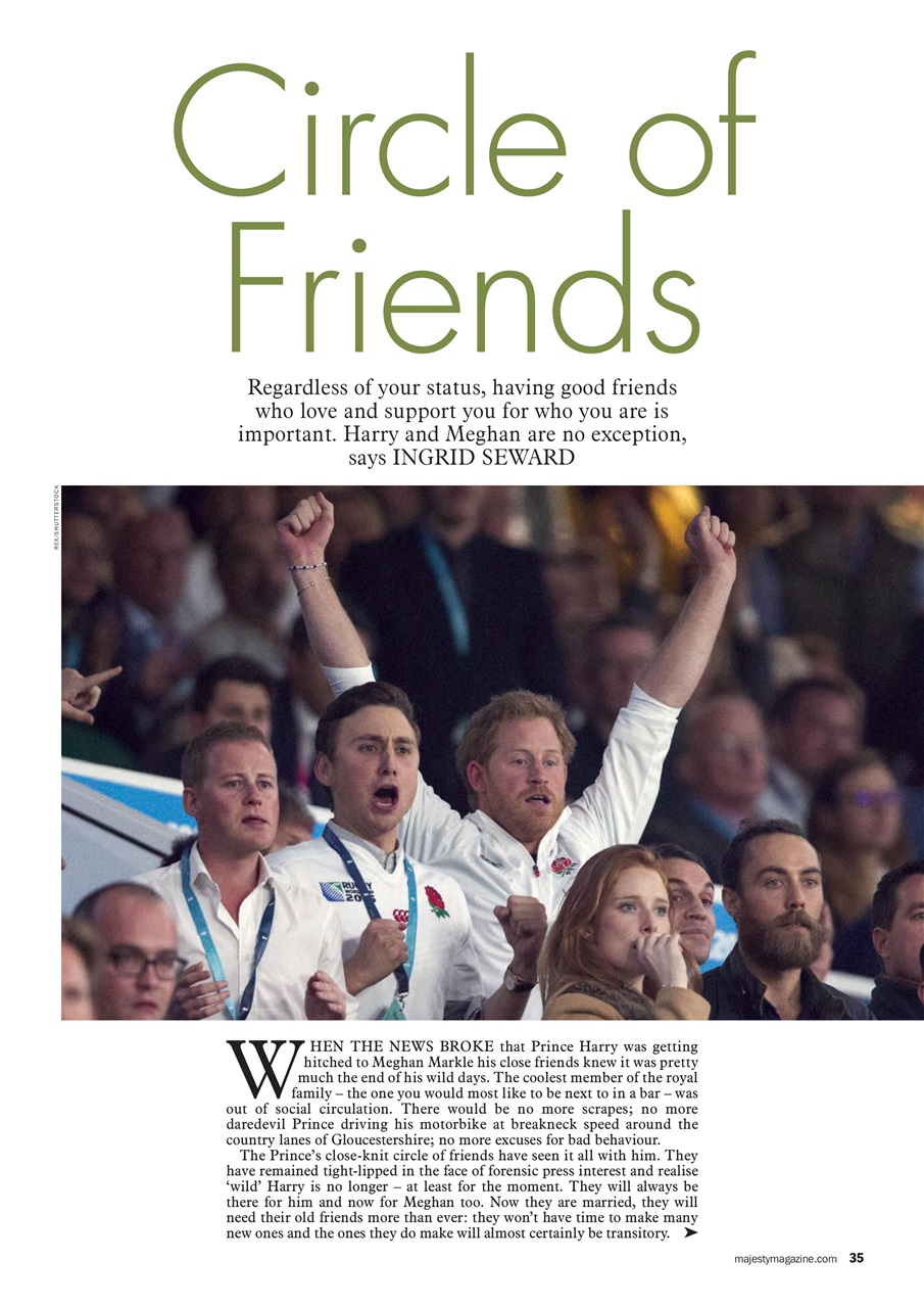 Majesty Magazine Preview Pages