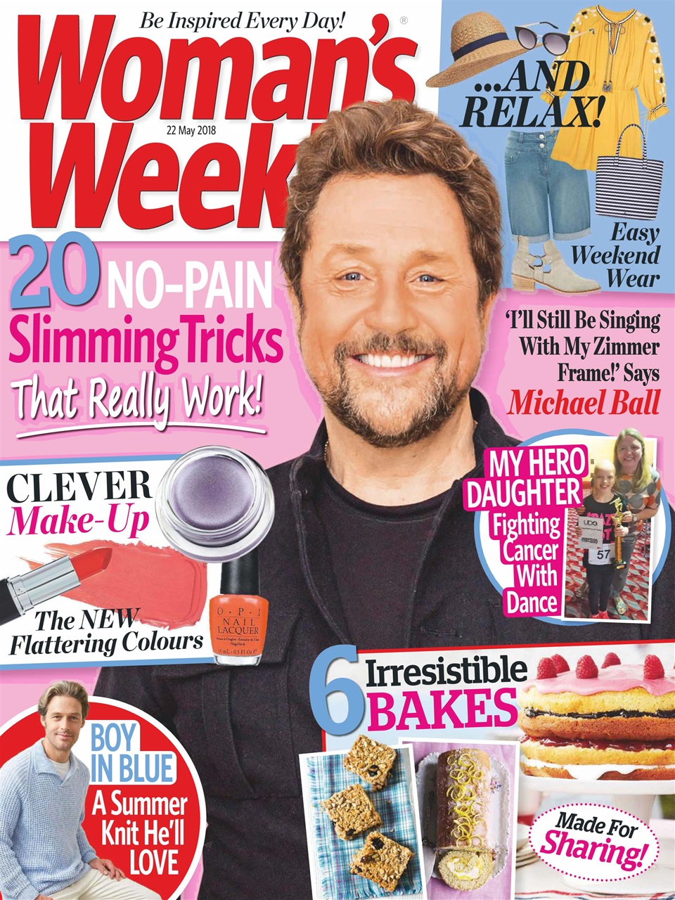 Woman's Weekly Preview Pages