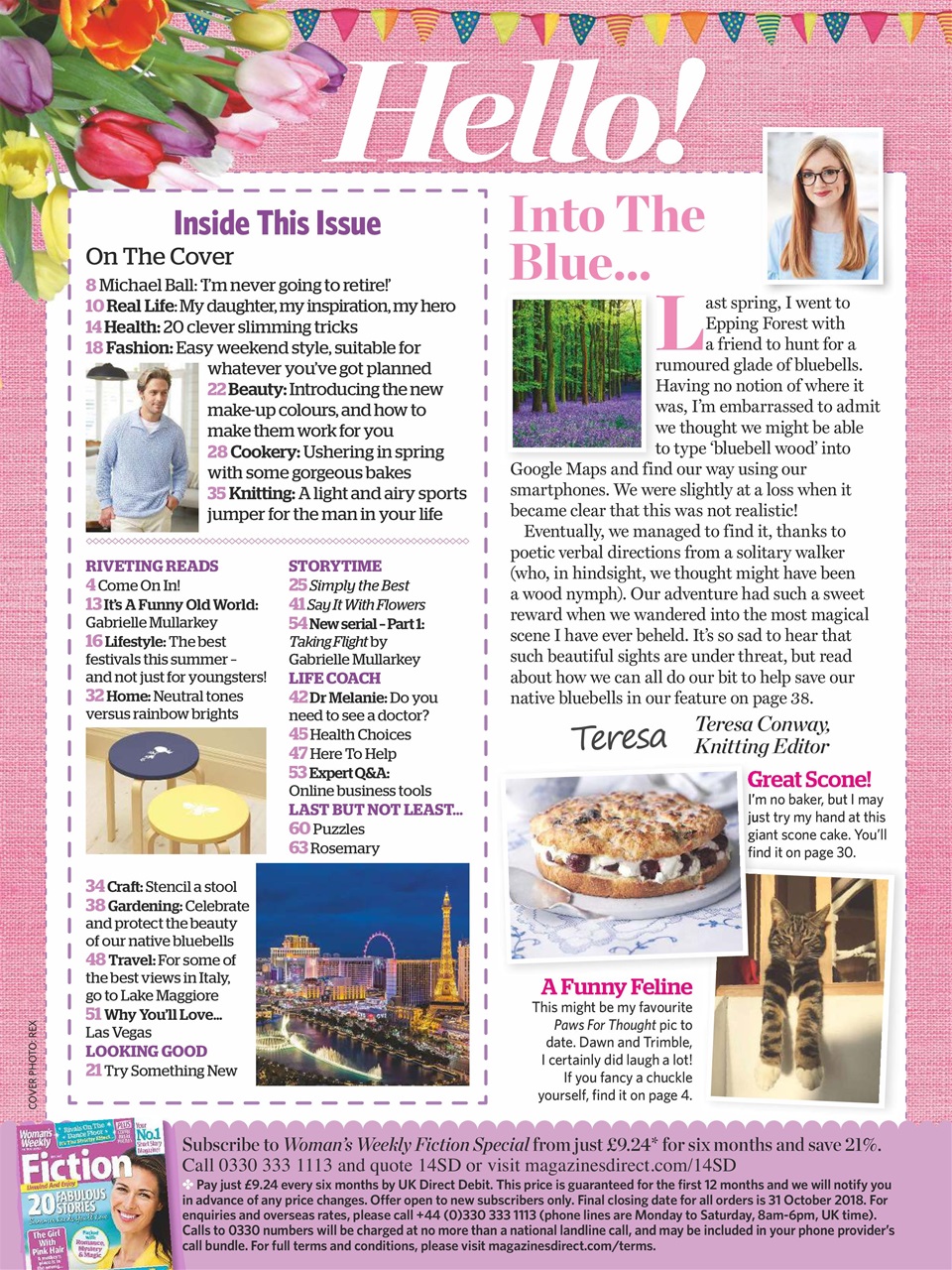 Woman's Weekly Preview Pages