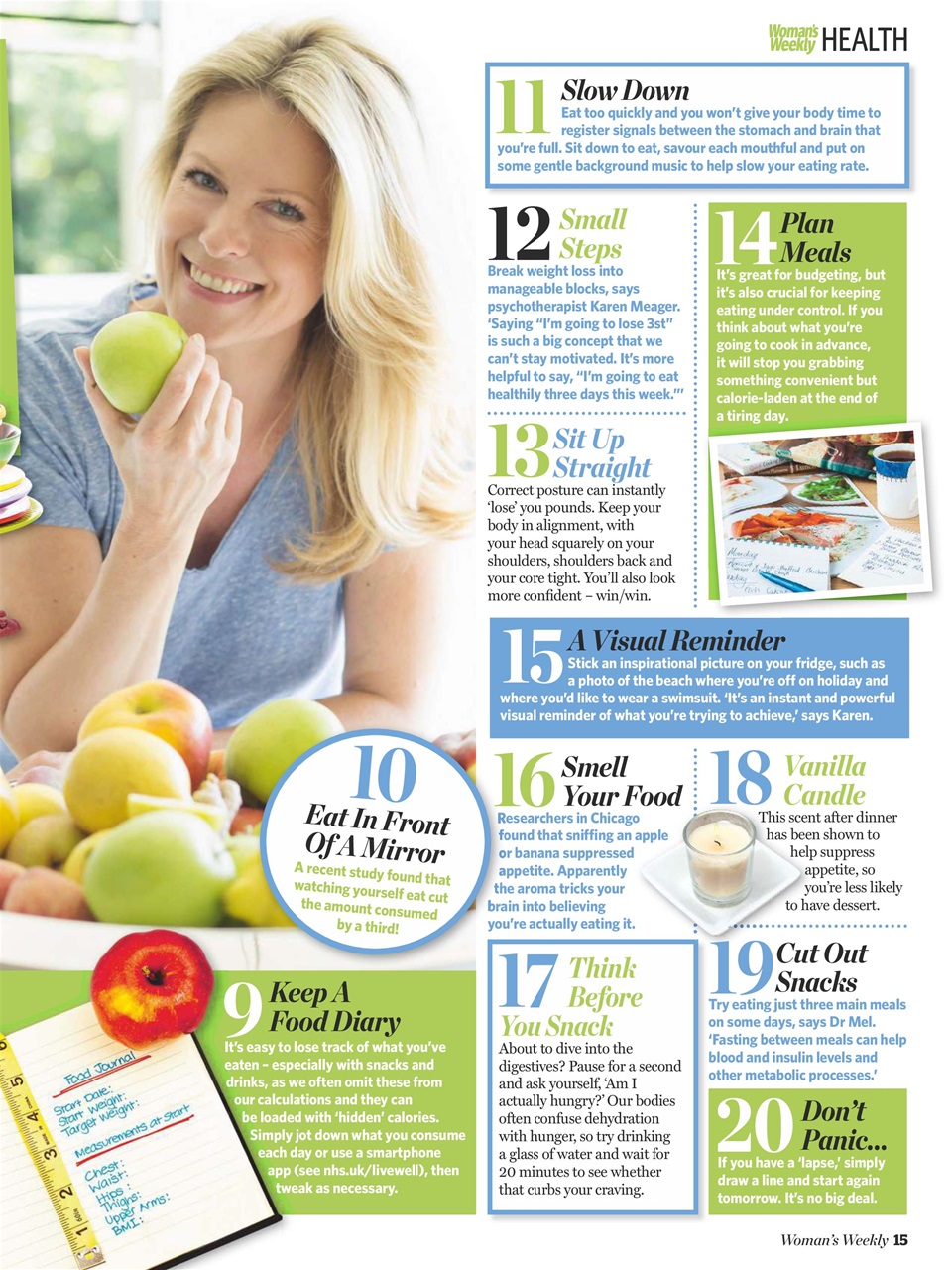 Woman's Weekly Preview Pages