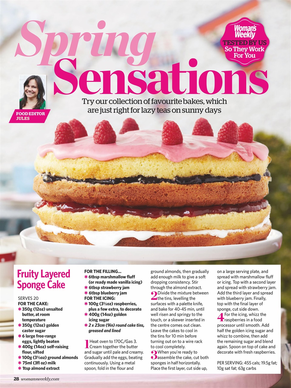 Woman's Weekly Preview Pages