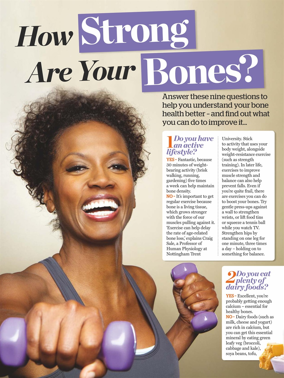 Woman's Weekly Preview Pages