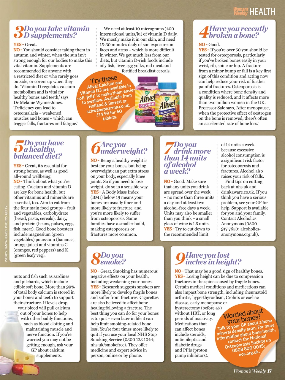 Woman's Weekly Preview Pages