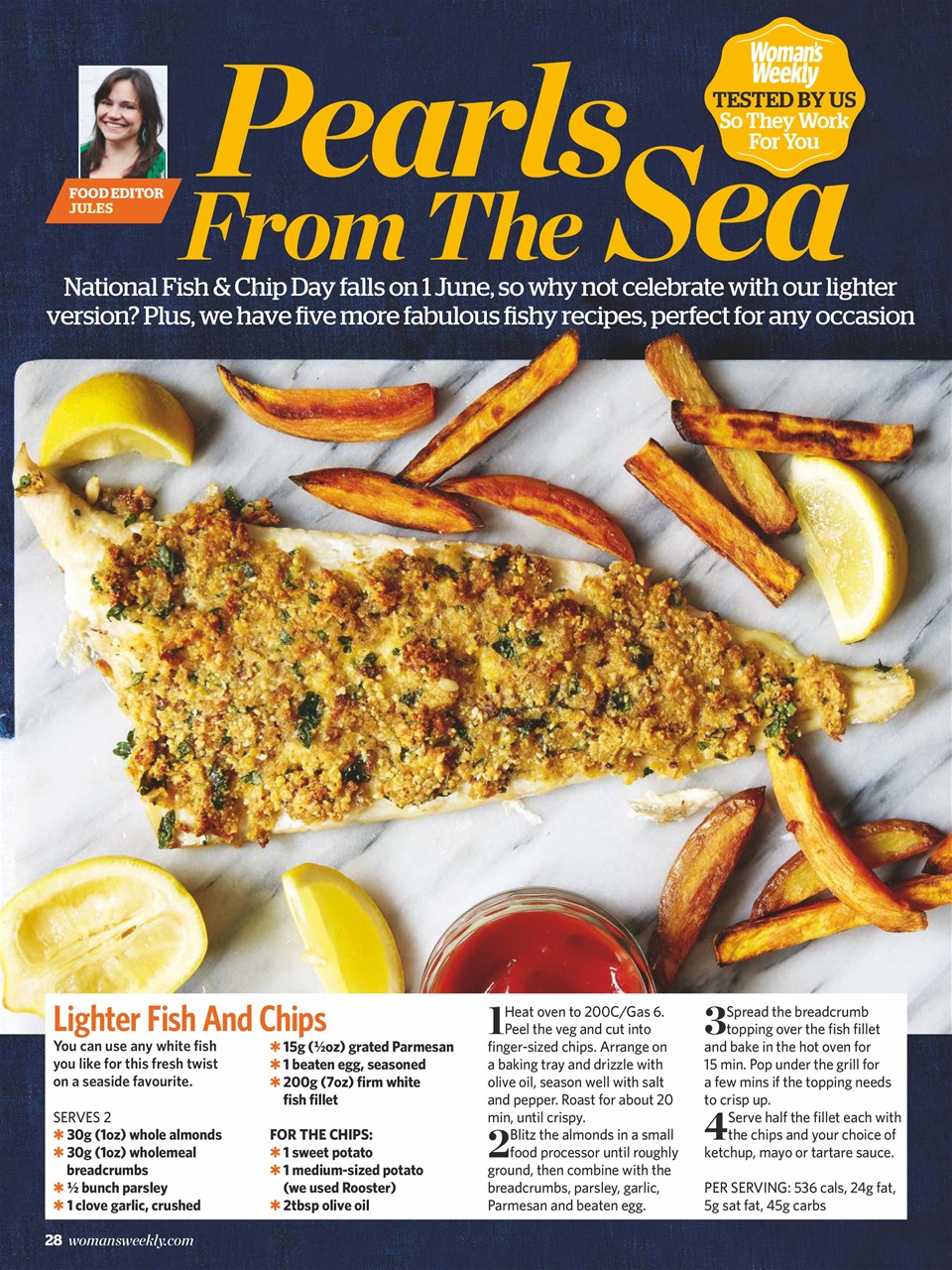 Woman's Weekly Preview Pages