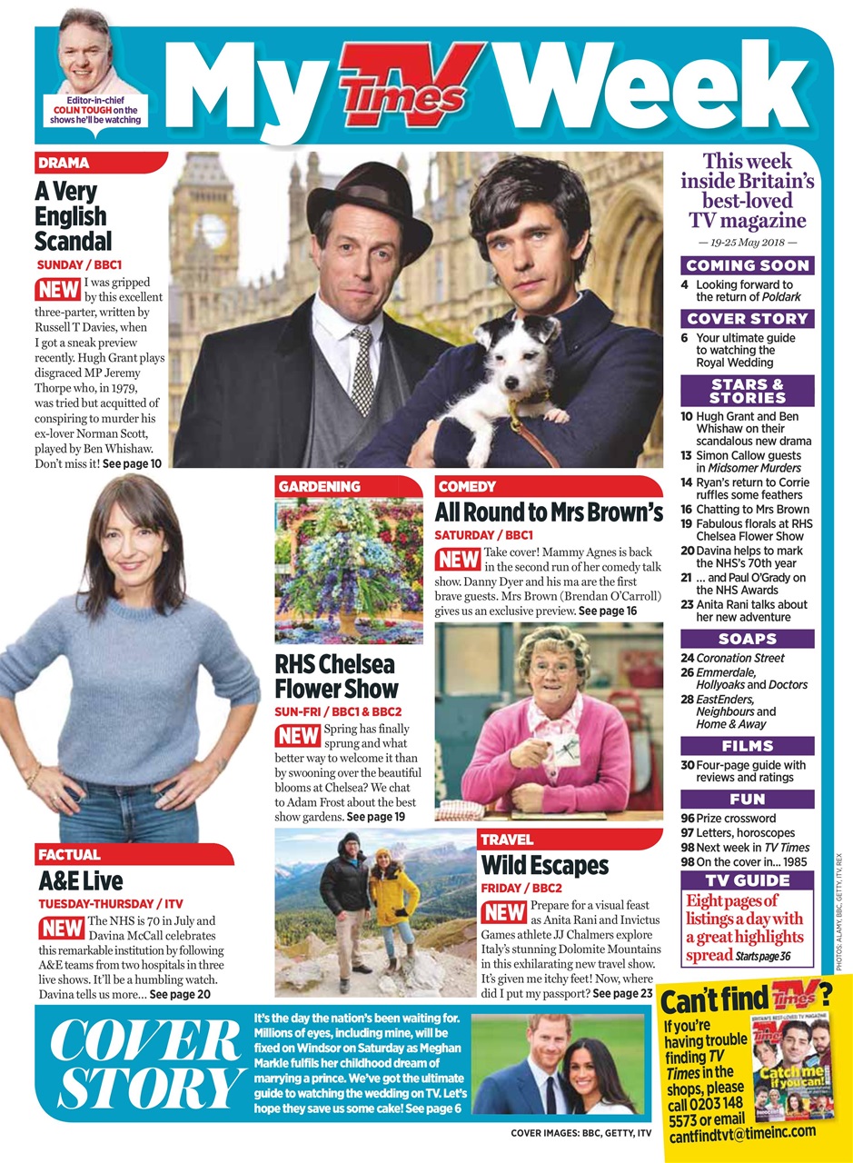 TV Times Preview Pages