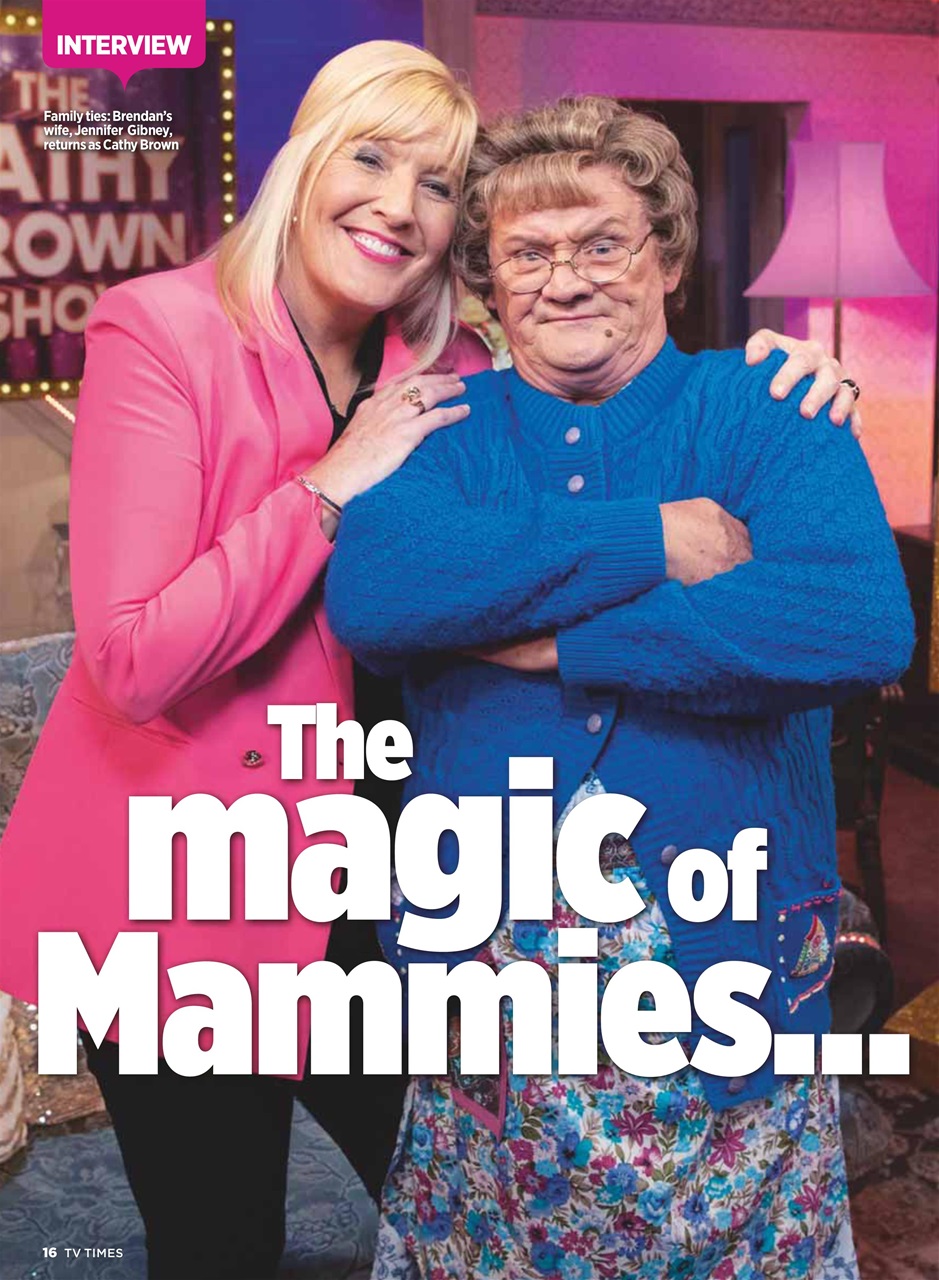 TV Times Preview Pages