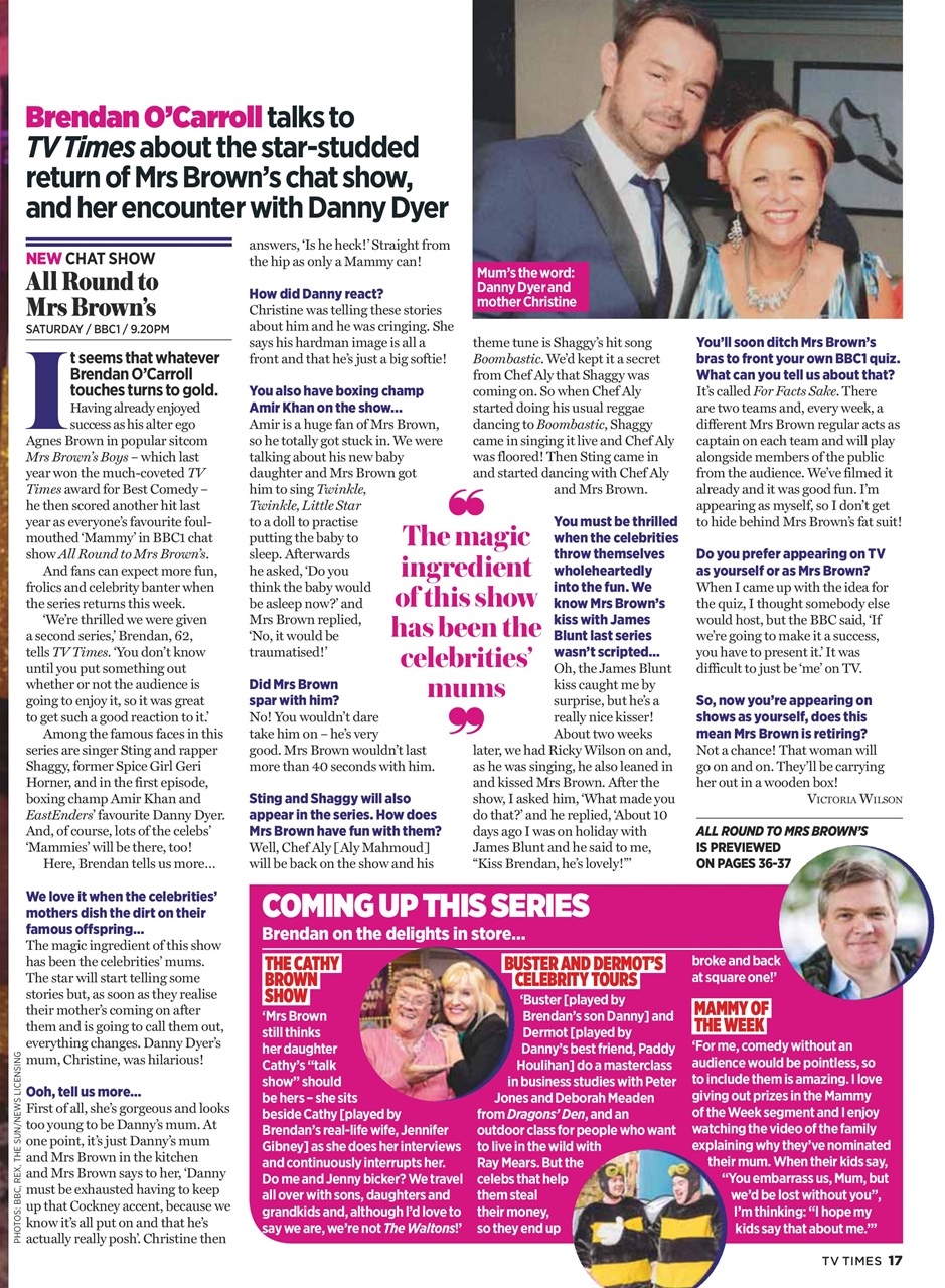 TV Times Preview Pages